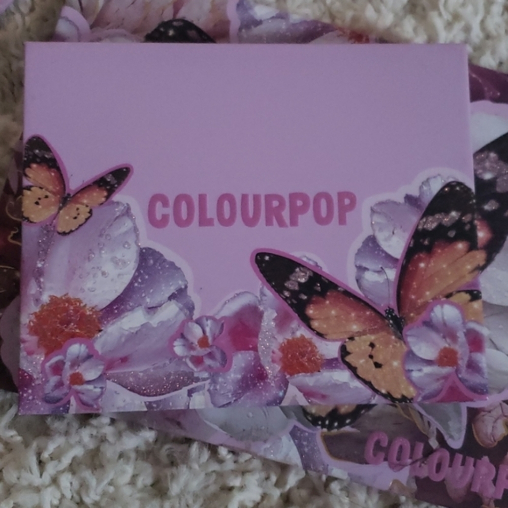 All That Glitters palette from Colourpop